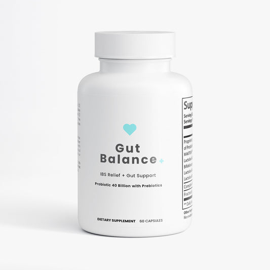 Gut Balance Probiotic 40 Billion with Prebiotics