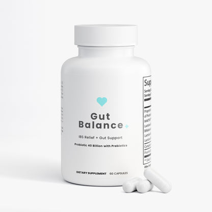 Gut Balance Probiotic 40 Billion with Prebiotics