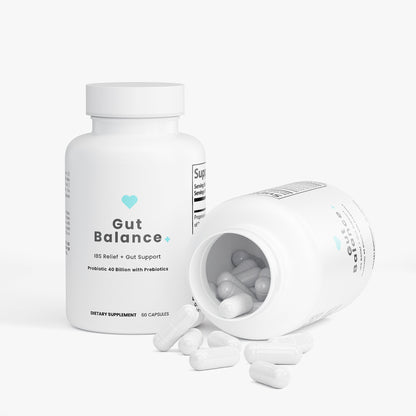 Gut Balance Probiotic 40 Billion with Prebiotics