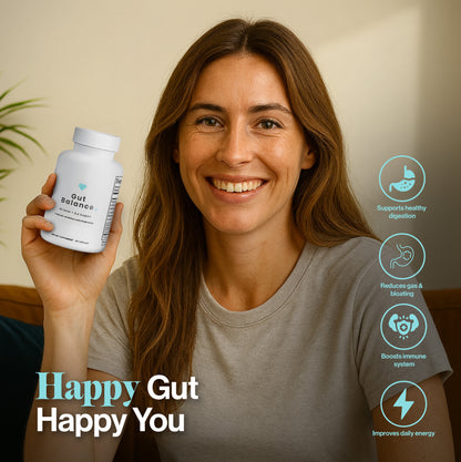 Gut Balance Probiotic 40 Billion with Prebiotics