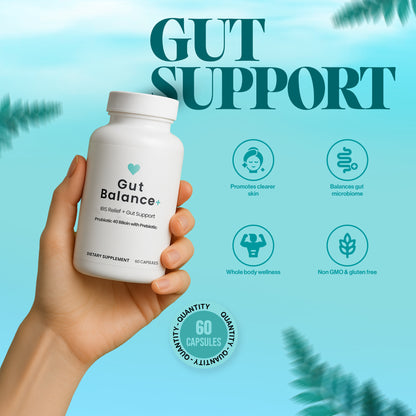 Gut Balance Probiotic 40 Billion with Prebiotics